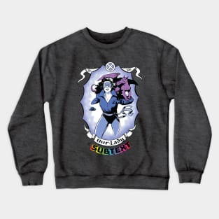 Our Lady of Subtext Crewneck Sweatshirt